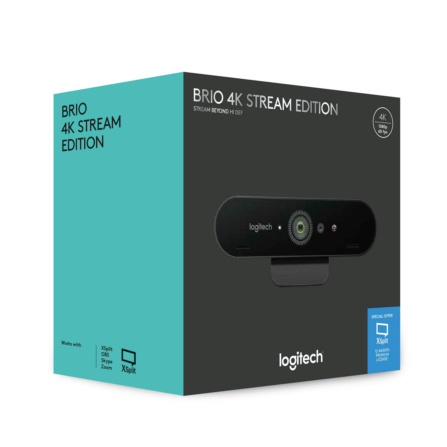 LOGITECH BRIO 4K STREAMING【 Review y Opinión 2024