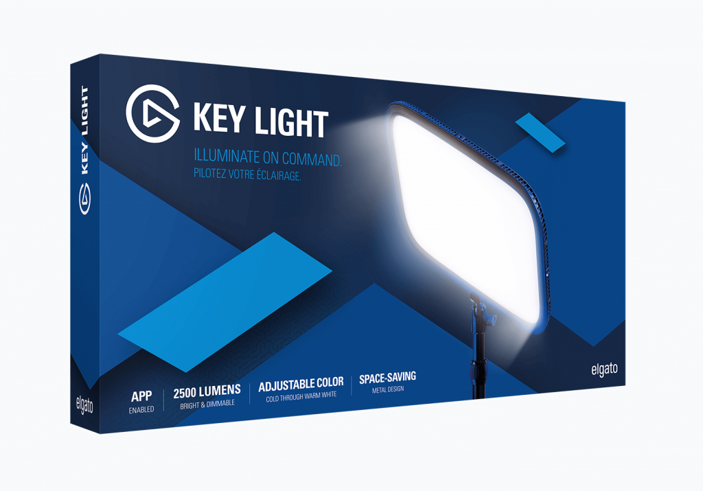 Caja del foco ELgato Key Light