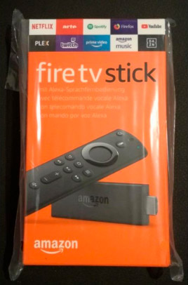 acheter Fire tv stick 2019