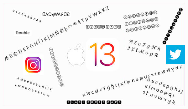 Como poner diferentes tipos de letras en iOS 15