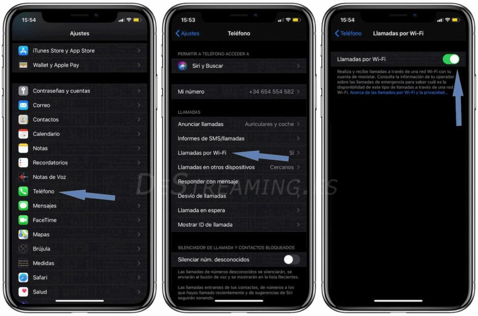 Como activar las llamadas WiFi en el iPhone [Actualizado 2024]