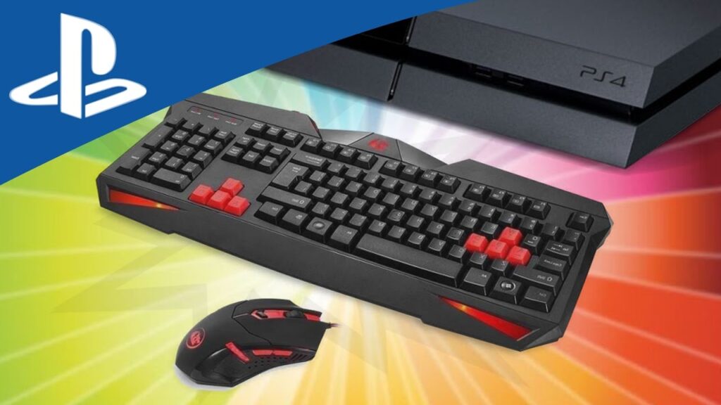 teclado y raton compatible ps4
