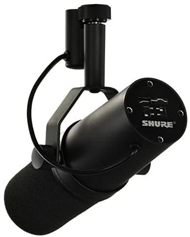 microfono streamer shure sm7b