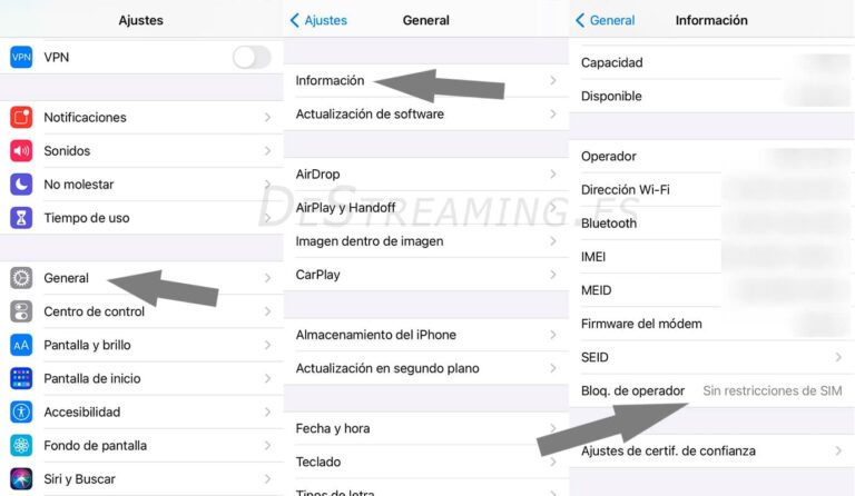 Como saber si un iPhone está Bloqueado en iOS 17 [ 2023 ]