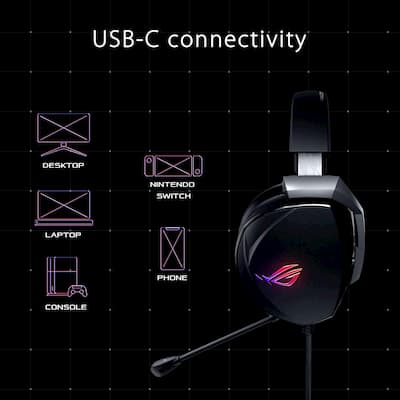 auriculares gaming usb-c pour streaming