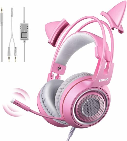 MEJORES AURICULARES con OREJAS de GATO 【 2023 MEJORES AURICULARES con OREJAS de GATO 【 2023