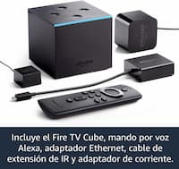 contenido caja Fire TV Cube