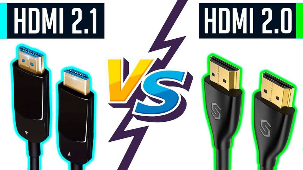 HDMI 2.0 Vs HDMI 2.1 ¿Cuál es la diferencia? → Actualizado 2025