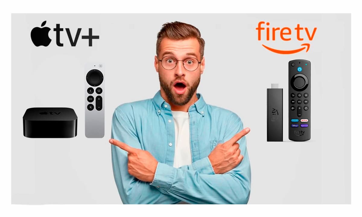 diferencias apple tv 4k vs fire tv stick 4k max