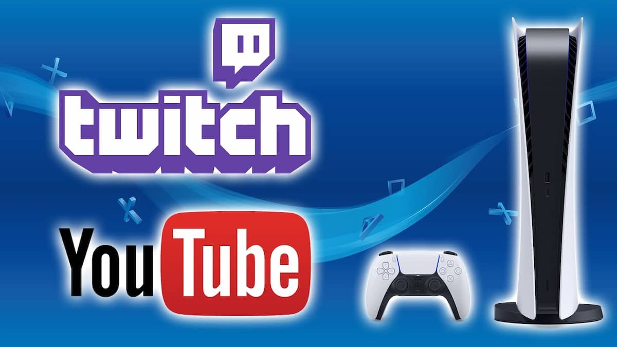 Como hacer Streaming desde PS5 a YouTube Twitch