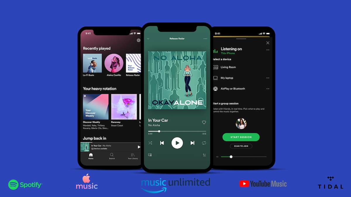 mejores apps de musica streaming