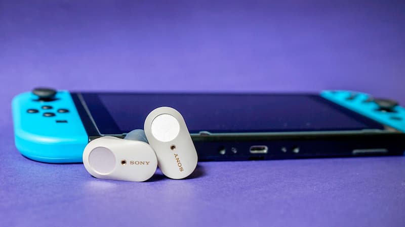 auriculares boton bluetooth compatibles con nintendo switch