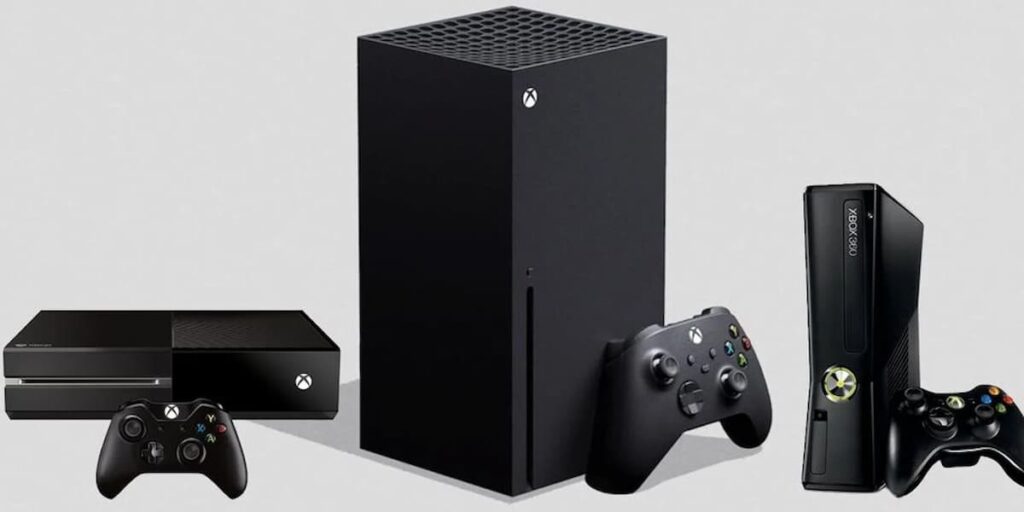 Todas las generaciones y Modelos de XBOX en orden [2024]