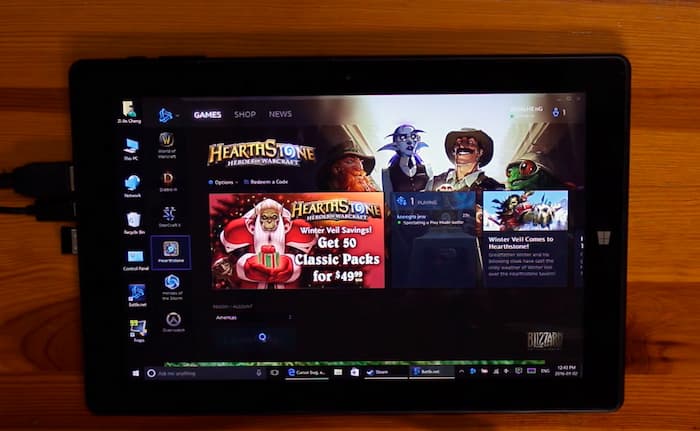 tablet gaming barata para jugar con steam