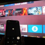 Teclado para Smart TV AndroidTV usando un iPhone o iPad como mando a distancia
