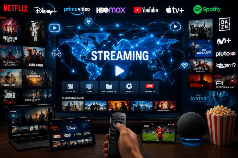 que significa ver streaming