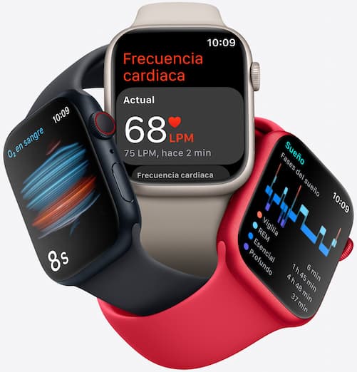 diferencia sensor cardiaco apple watch series 8 y apple watch ultra