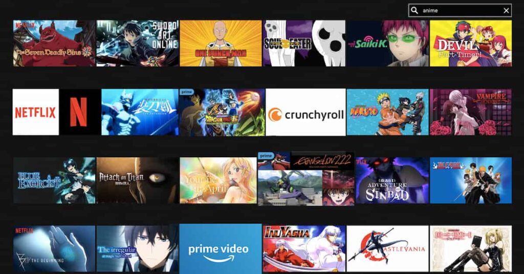 Las Mejores Plataformas de Streaming para Ver ANIME [2025]