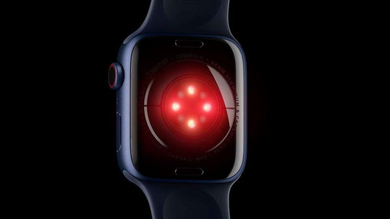 sensores apple watch para medir oxigenacion