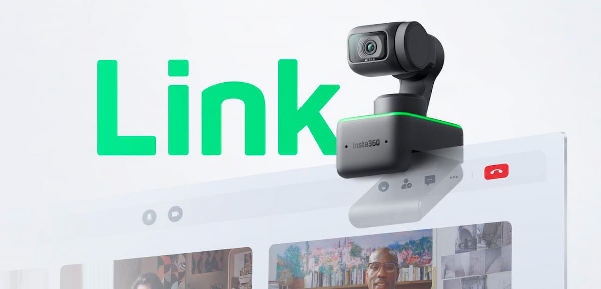 review insta360 link webcam