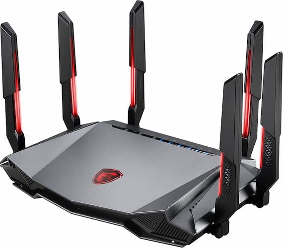 router gaming msi RadiX AXE6600